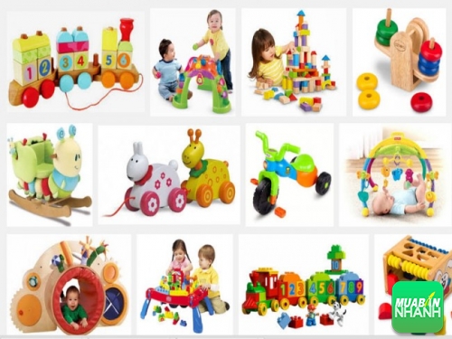 Những tiêu chí giúp mẹ chọn đồ chơi phù hợp với bé