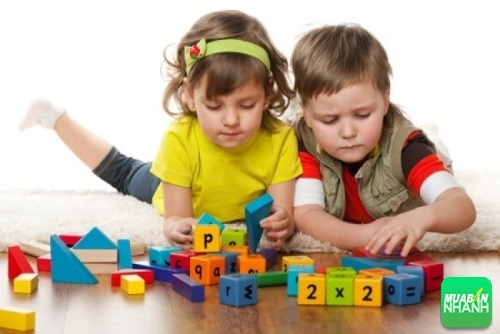Đồ chơi giáo dục giúp bé có tư duy nhanh nhạy, phản xạ nhanh hơn