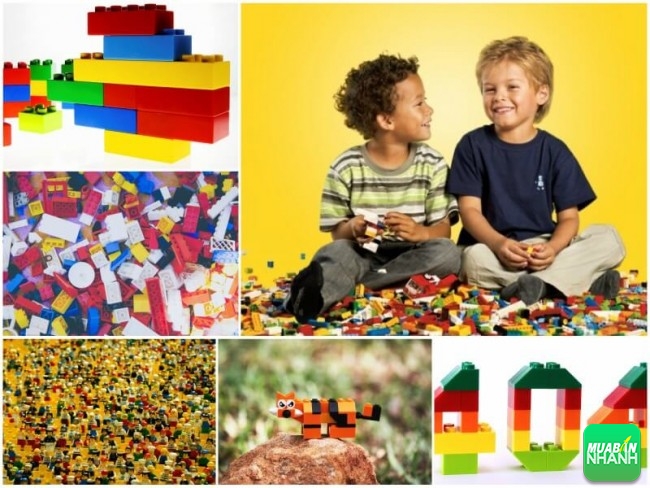 5 Lý do bạn nên mua đồ chơi lego làm quà 1/6 cho trẻ