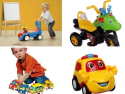 4 Tiêu chí chọn mua xe đồ chơi trẻ em làm quà 1/6 cho bé